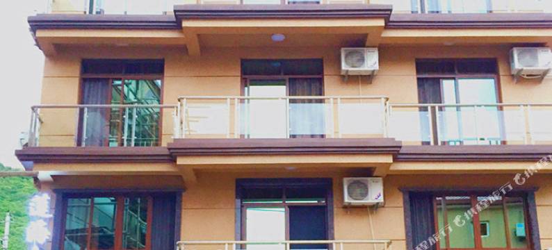 朱家尖莲海山庄图片