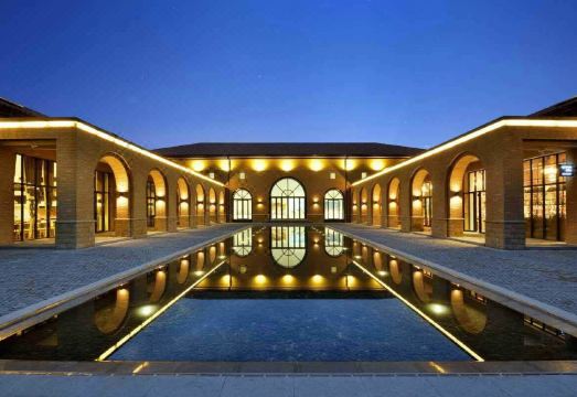 江油青莲漫波雅院（李白故居李白文化博物馆店）外景图