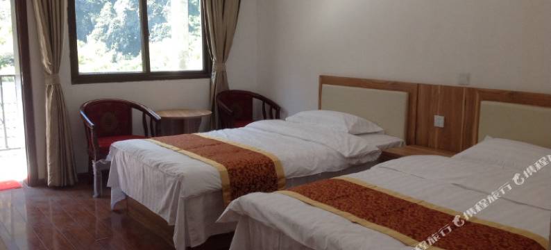 松坪沟华剑宇农家图片