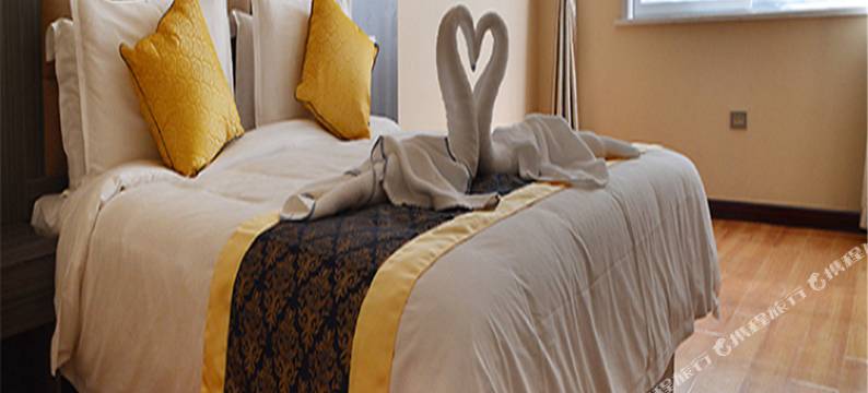 栾川城筑洢水源宾馆图片