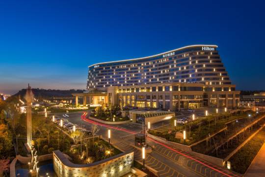 烏魯木齊希爾頓酒店