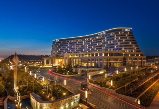 广州山水时尚酒店（花都店）外观图