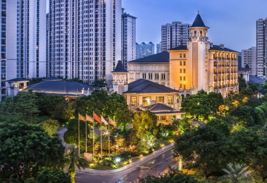Chateau Star River Guangzhou Peninsula Hotel Overview