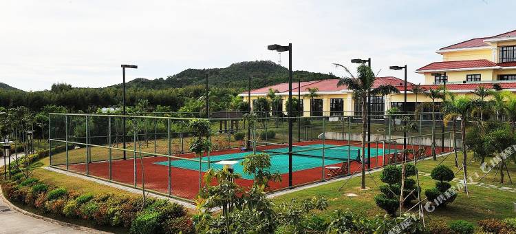 钦州三娘湾海豚酒店图片