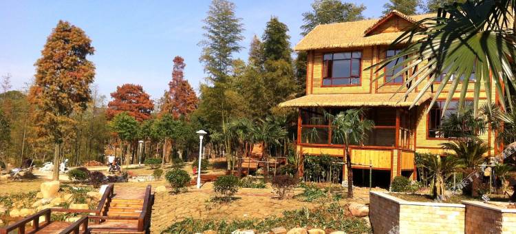 洪湖悦兮半岛国际温泉度假村图片