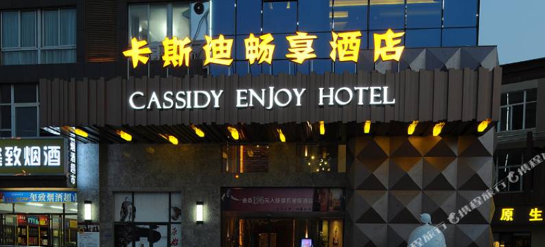 卡斯迪畅享酒店(长沙洋湖湿地公园中医药大学店)图片