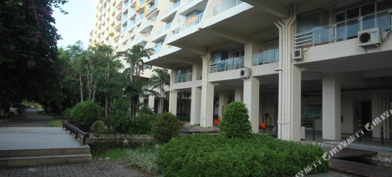 三亚海阔天空一线海景度假公寓图片