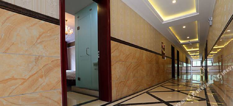 松坪沟宽海大酒店图片