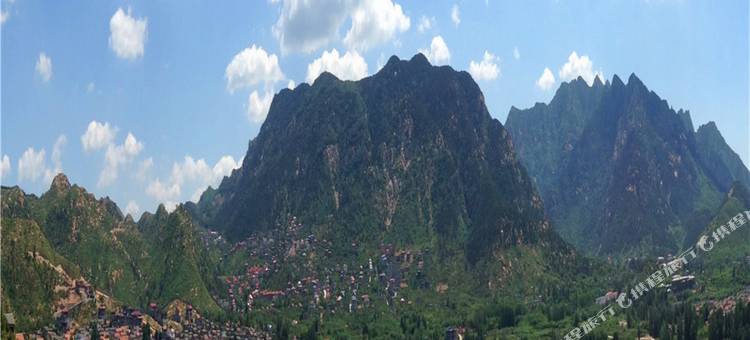 济南马套将军山旅游度假村图片