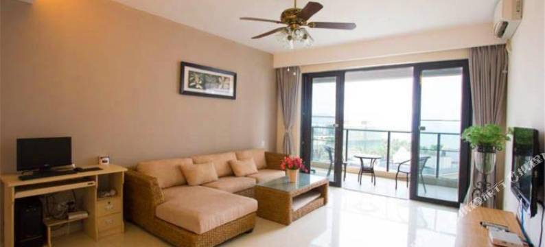 三亚湾一线海景度假公寓图片