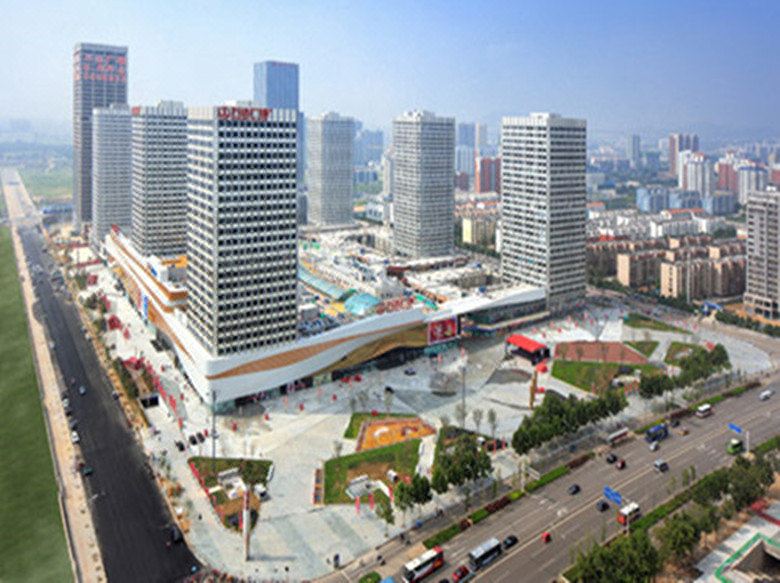 上海恒达休闲广场图片