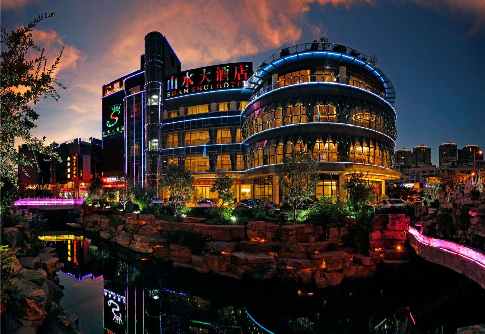 广州山水时尚酒店（花都店）外观图