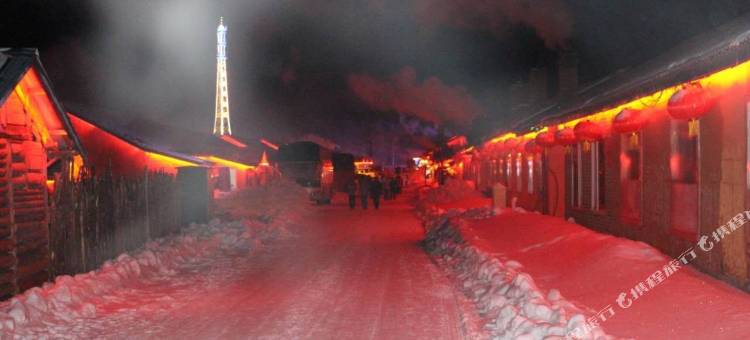 雪乡大丰收农家院图片