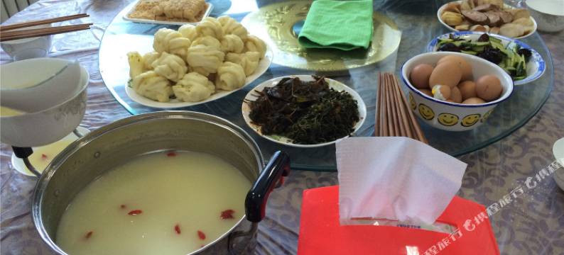 亚布力沁雪木屋别墅酒店图片