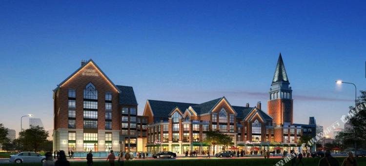 宁波康桥御园酒店(北仑银泰城中河路地铁站店)图片