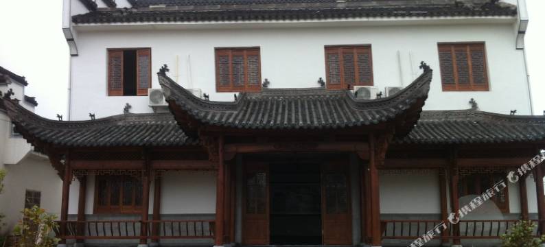 宏村官川一楼图片