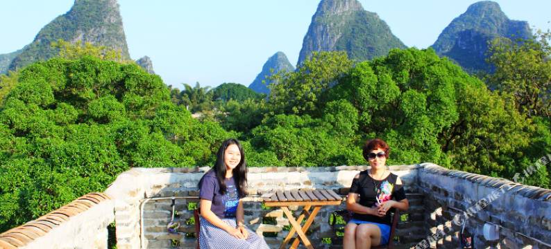 黄姚古镇观景台酒店图片