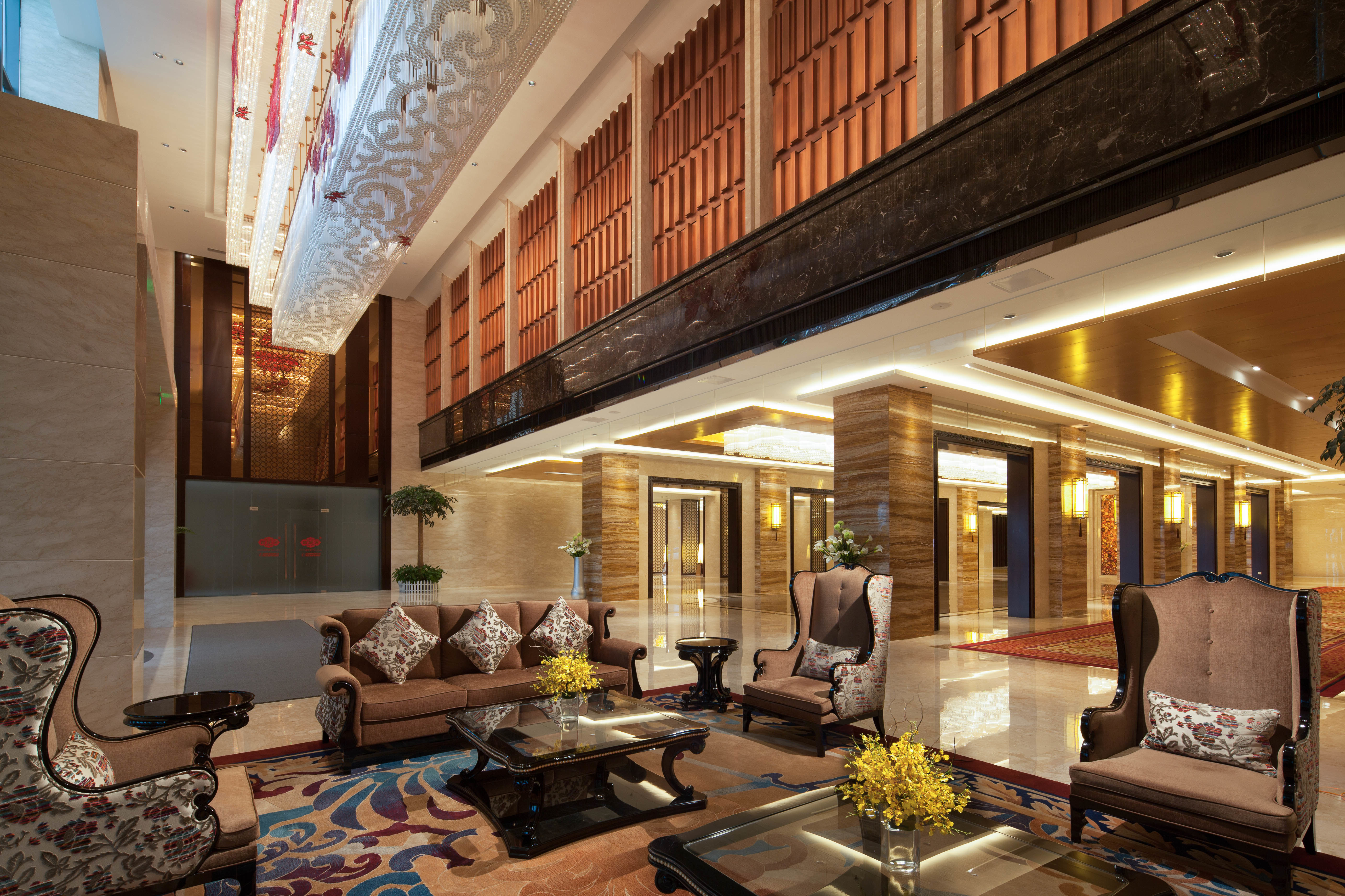 Xi'an Airport Hotel Over view