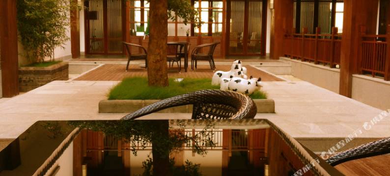 武汉喜鹊湖生态农庄图片