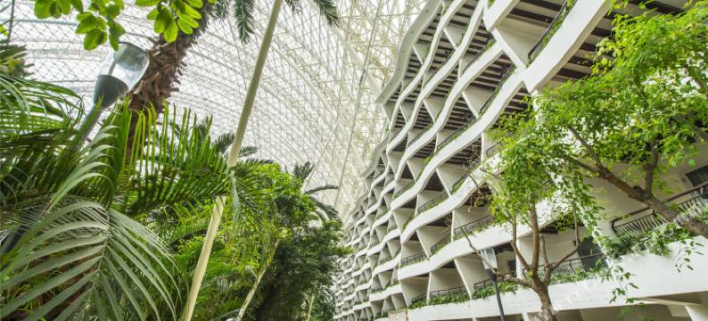 成都环球中心天堂洲际大饭店图片