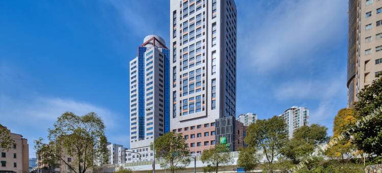 上海镇坪智选假日酒店图片