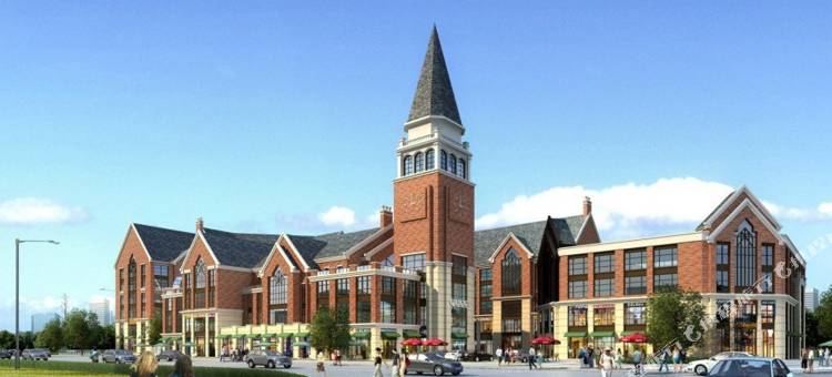 宁波康桥御园酒店(北仑银泰城中河路地铁站店)图片