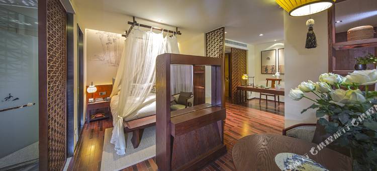 南京夫子庙夜泊秦淮君亭酒店(金陵书画院店)图片