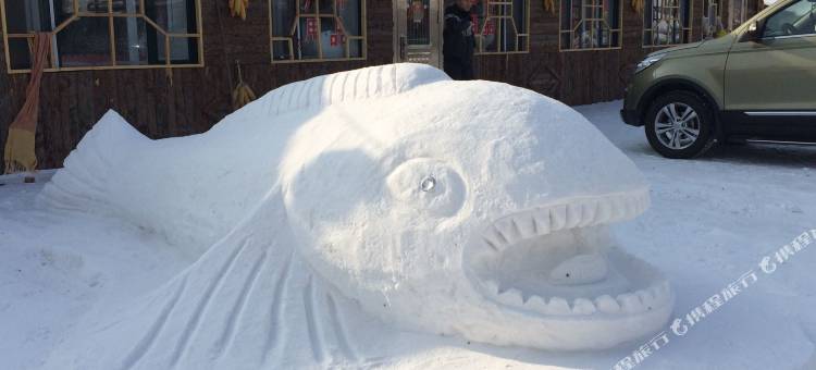 雪谷洪波客栈图片