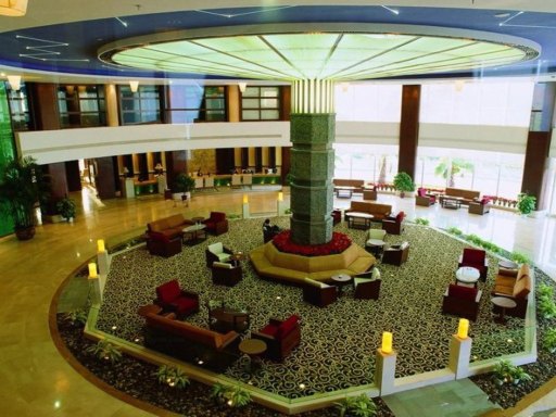 Tachee Island Holiday Hotel Over view