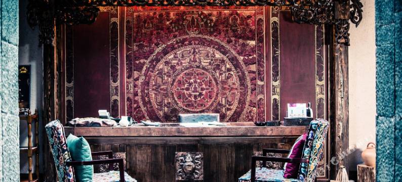 香格里拉阿若康巴·南索达庄园图片