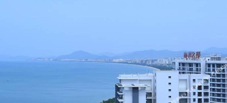 三亚湾一线海景度假公寓图片