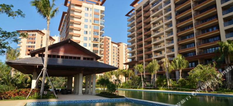 三亚海棠湾彩虹度假别墅图片