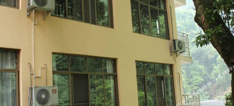 峨眉山虎溪园度假休闲山庄图片