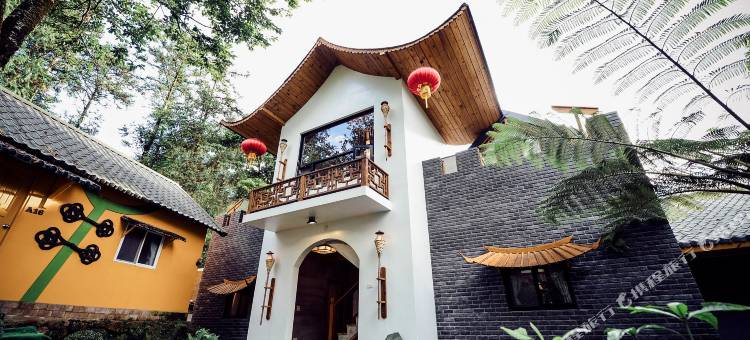 南投溪头听涛园渡假山庄图片