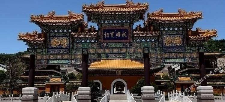 普陀山南方驿站图片