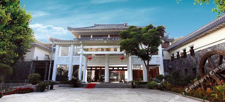 珠海畔山海逸度假酒店(圆明新园梦幻水城店)图片
