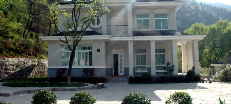 蓝田汤峪湖酒店图片