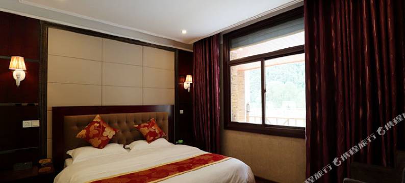 松坪沟宽海大酒店图片