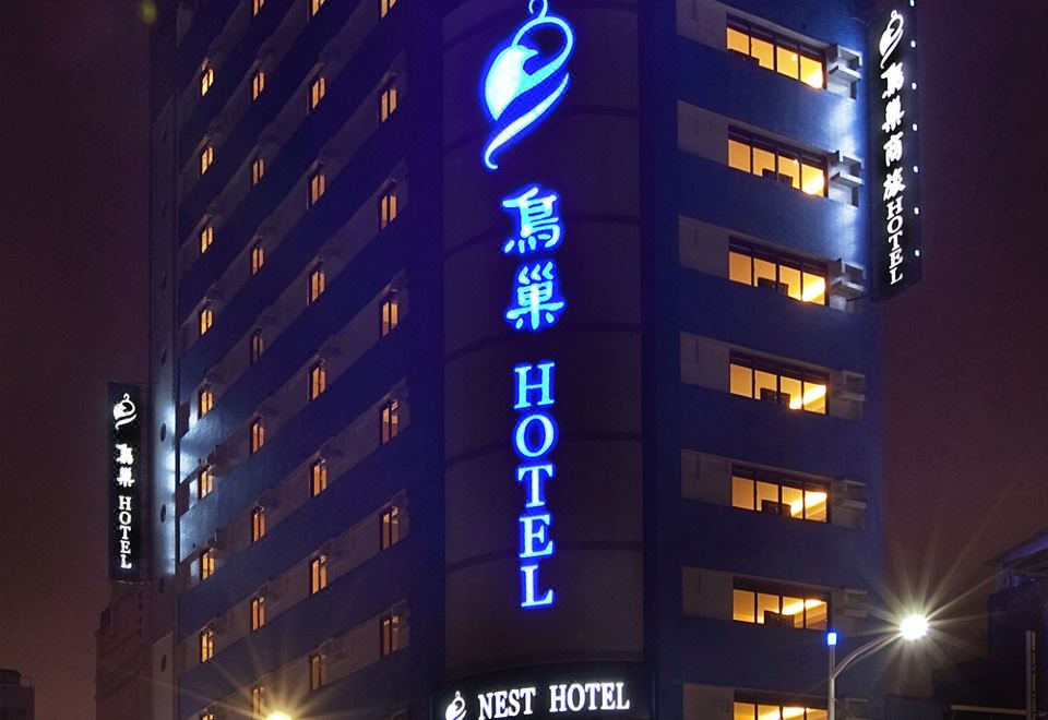 酒店外观