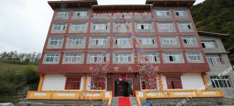 宝兴安尔吉大酒店图片