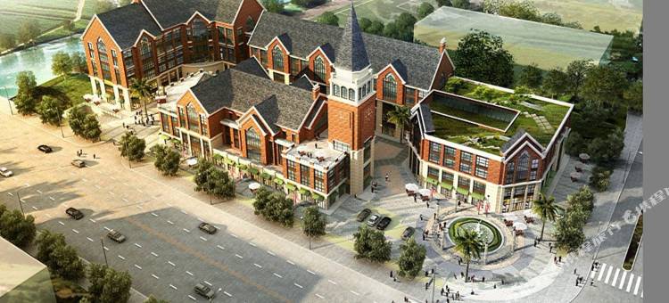 宁波康桥御园酒店(北仑银泰城中河路地铁站店)图片