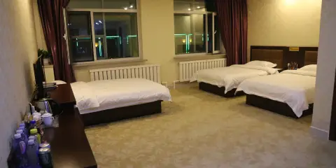 突泉萬達商務酒店