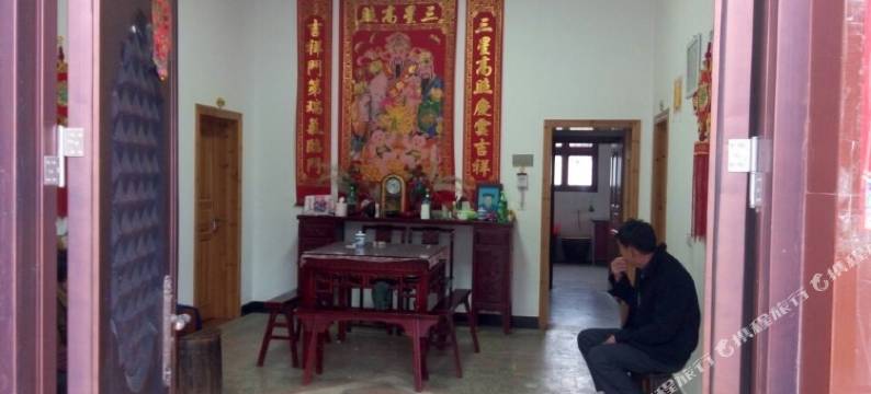 婺源江岭山顶客栈图片