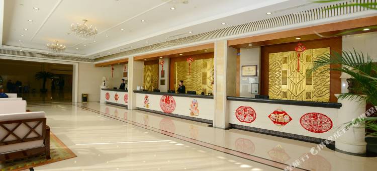 青岛黄海饭店图片