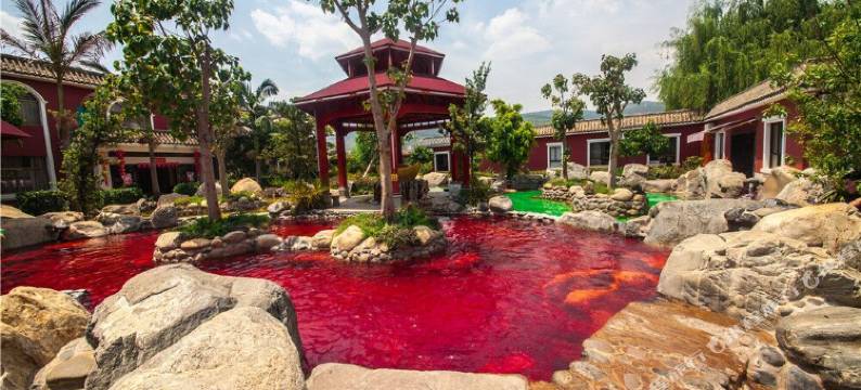 弥勒宏伶酒店(湖泉生态园店)图片