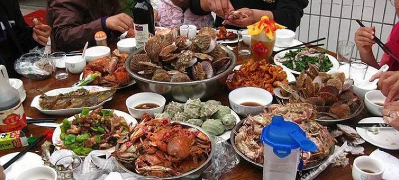 长岛金霞渔家图片