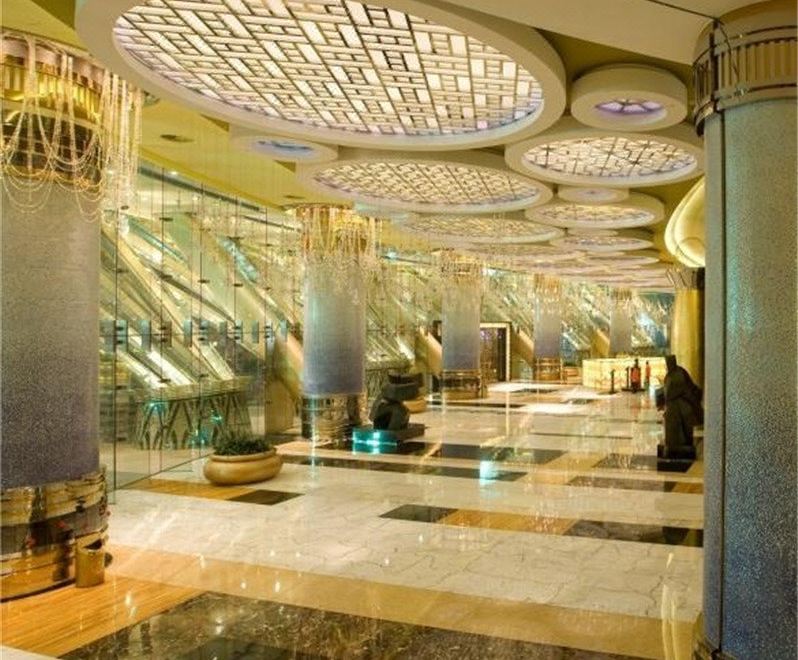 Grand Lisboa Hotel Over view