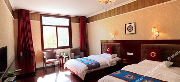 松坪沟宽海大酒店图片