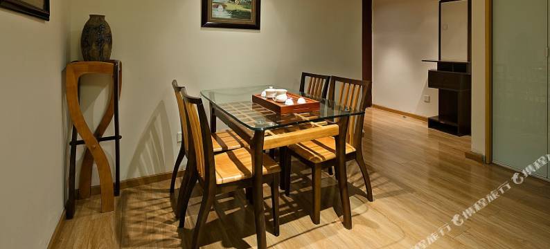 诗语圆床主题服务公寓(北京华贸店)图片