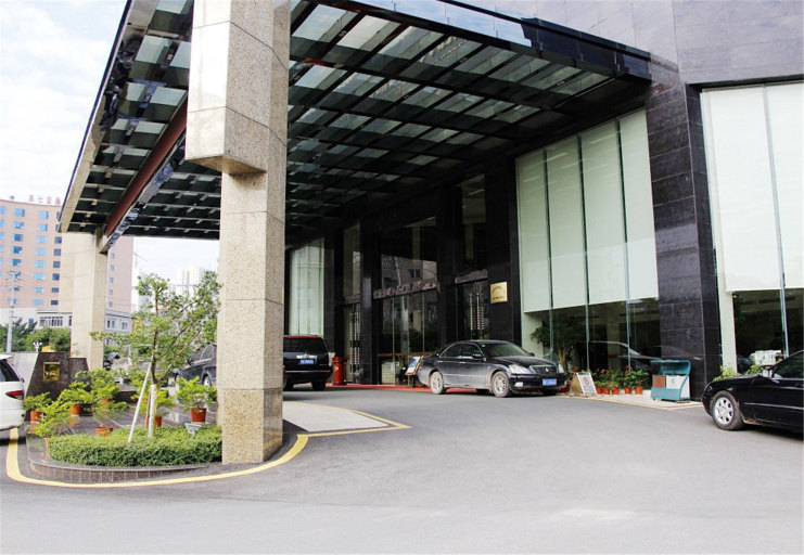 Beiliu International Hotel Over view